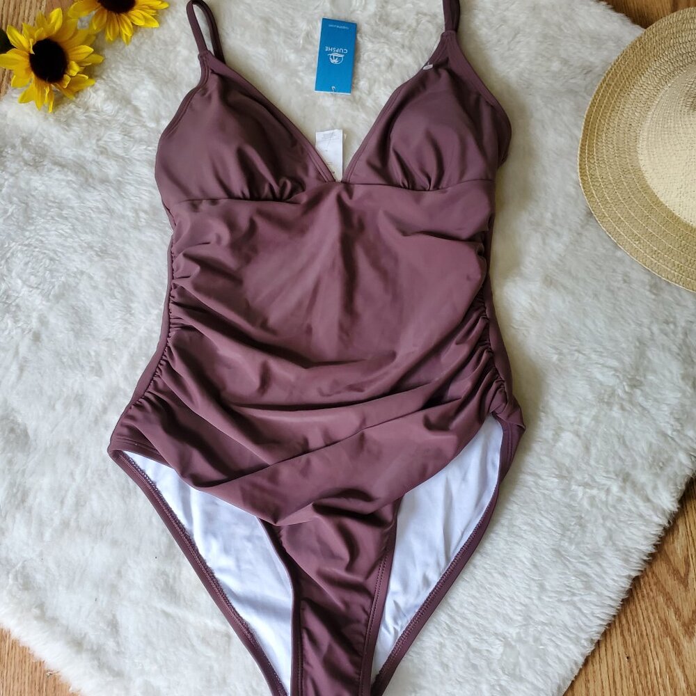 NWT CUPSHE ONE PIECE SWIMSUIT